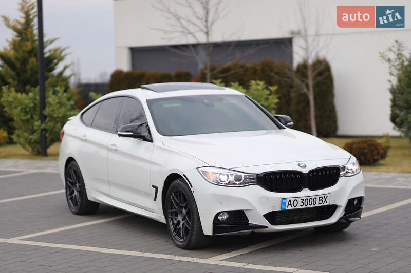 Bmw 3 series gt (2016)