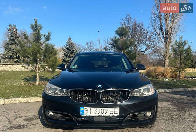 Bmw 3 series gt (2016)
