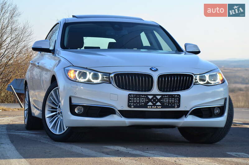 Bmw 3 series gt (2013)