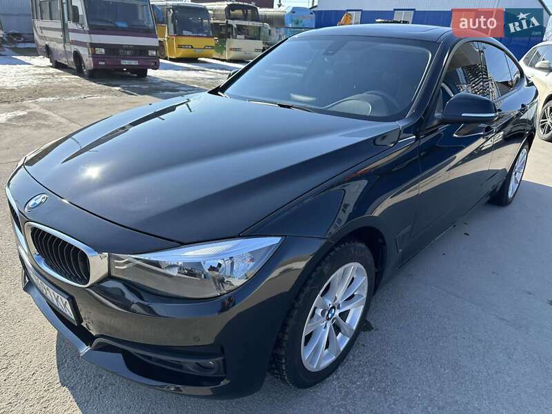 Bmw 3 series gt (2014)