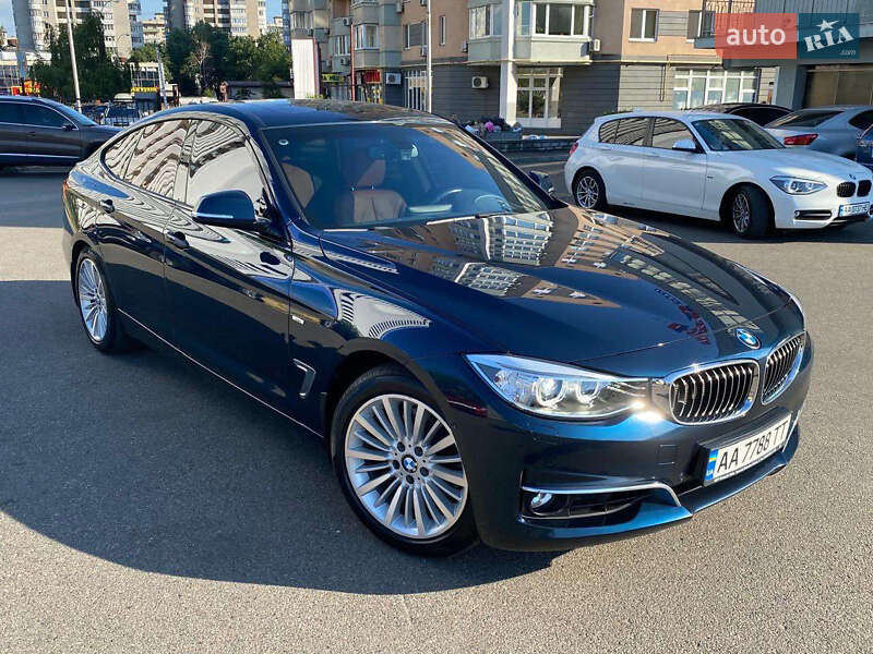 Bmw 3 series gt (2014)