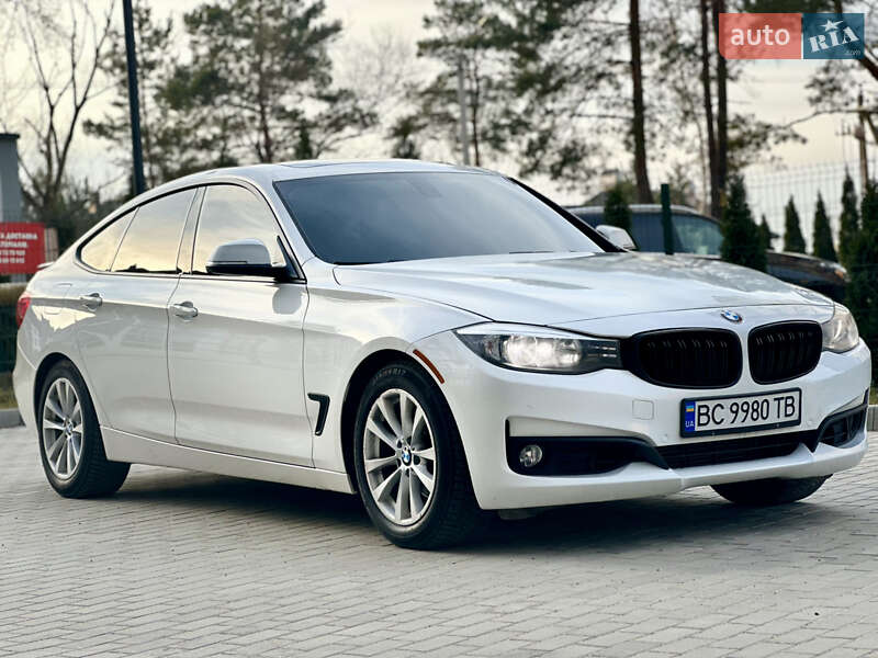 Bmw 3 series gt (2014)