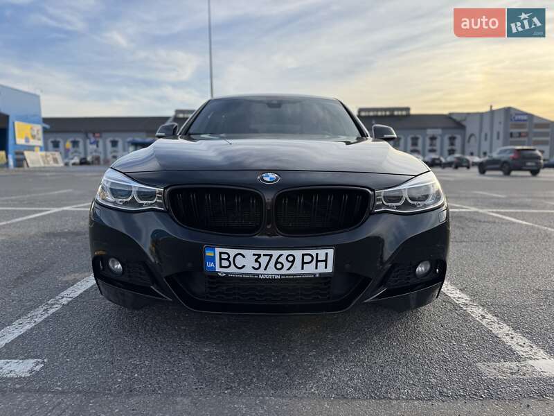 Bmw 3 series gt (2014)