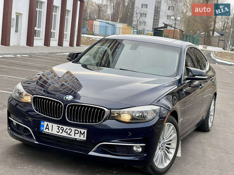 Bmw 3 series gt (2013)