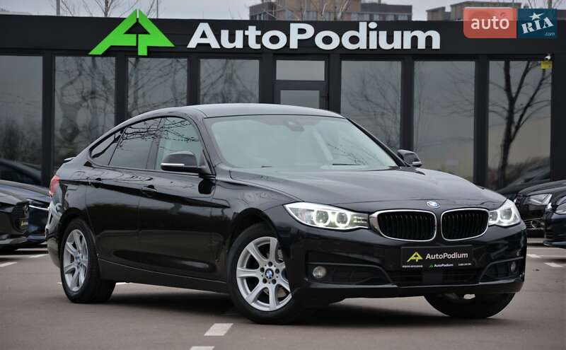 Bmw 3 series gt (2016)