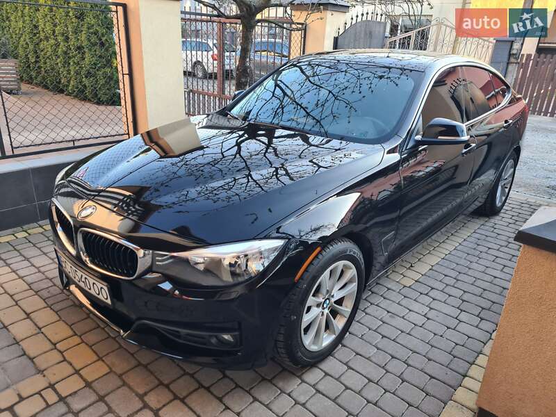 Bmw 3 series gt (2013)