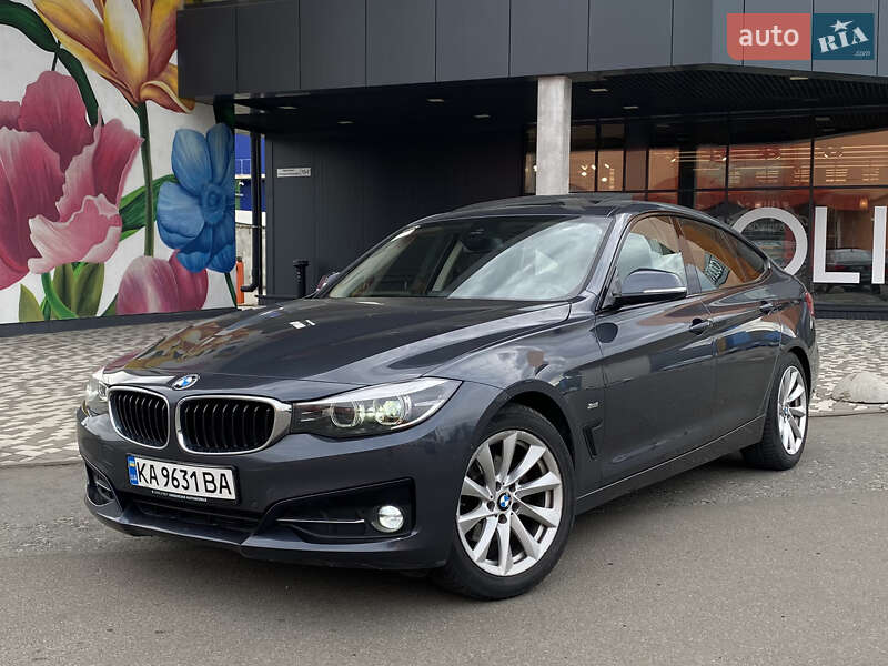 Bmw 3 series gt (2017)