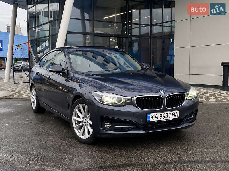 Bmw 3 series gt (2017)