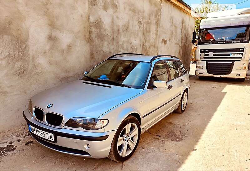 Bmw 318d (2005)