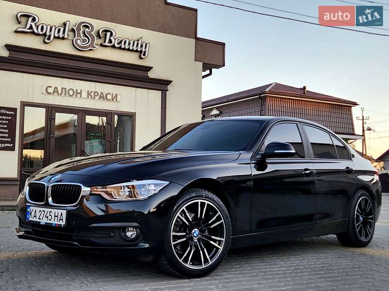 Bmw 318d (2017)
