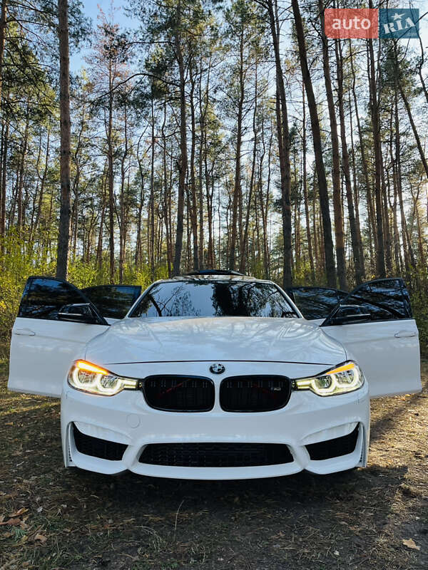 Bmw 3 series (2014)