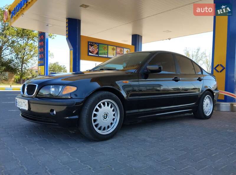 Bmw 3 series (2002)