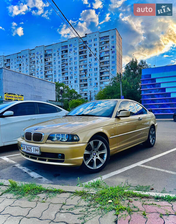 Bmw 3 series (2001)