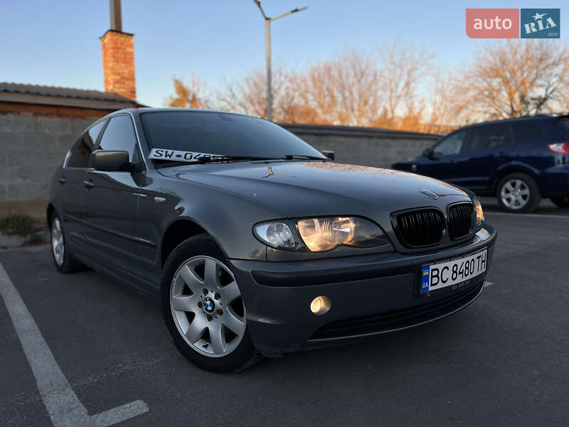 Bmw 3 series (2004)