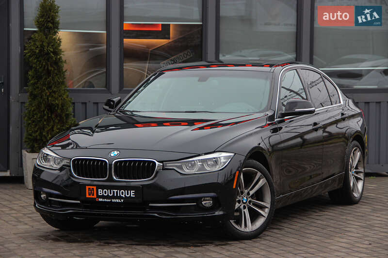 Bmw 3 series (2016)