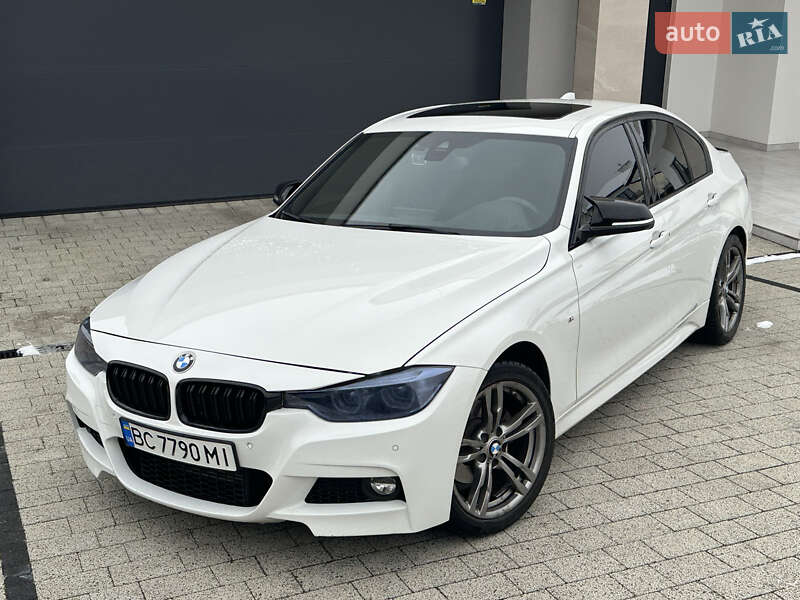 Bmw 3 series (2018)