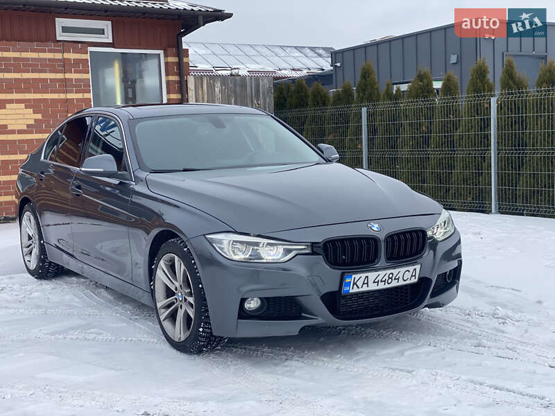 Bmw 3 series (2015)