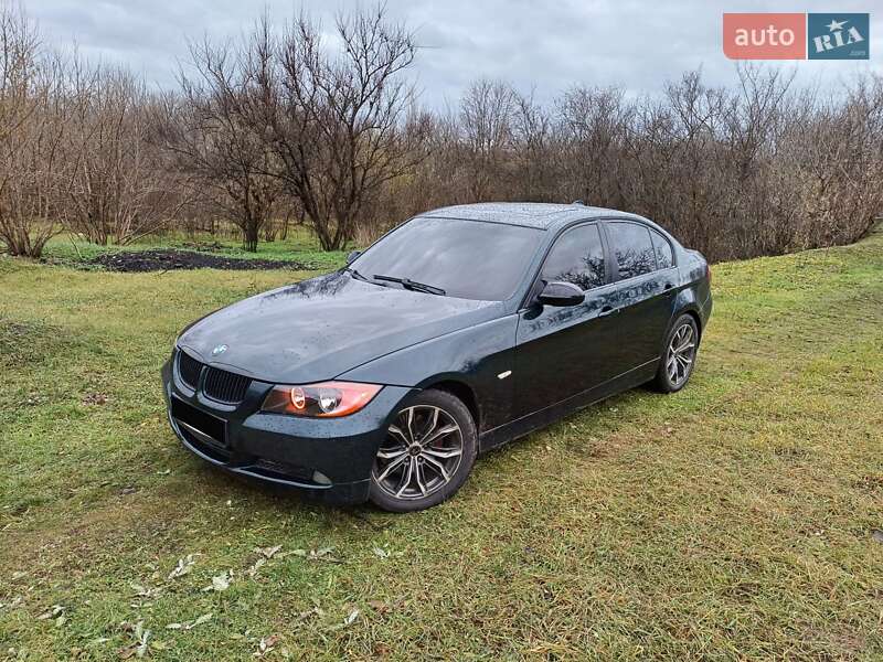 Bmw 3 series (2008)