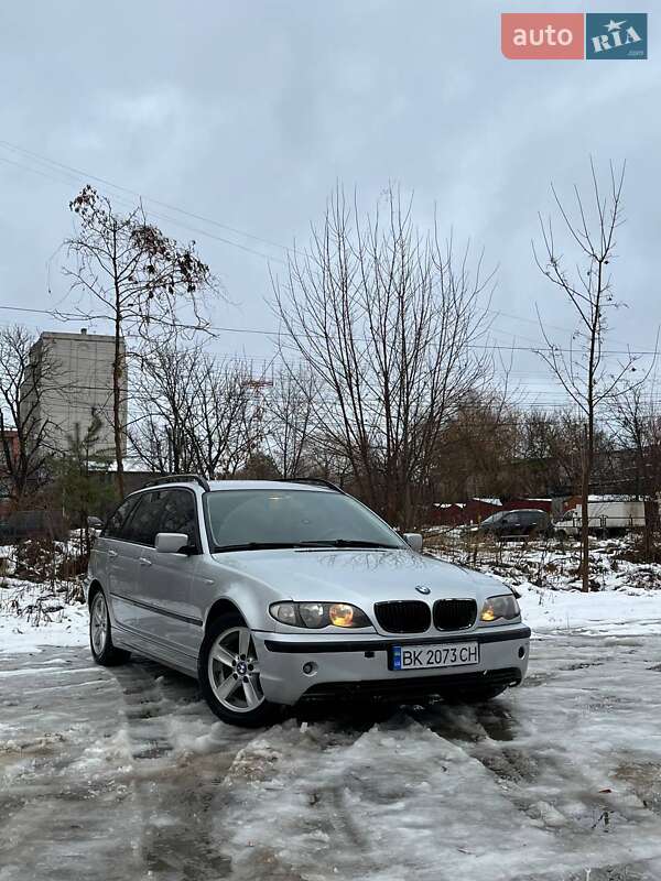 Bmw 3 series (2002)