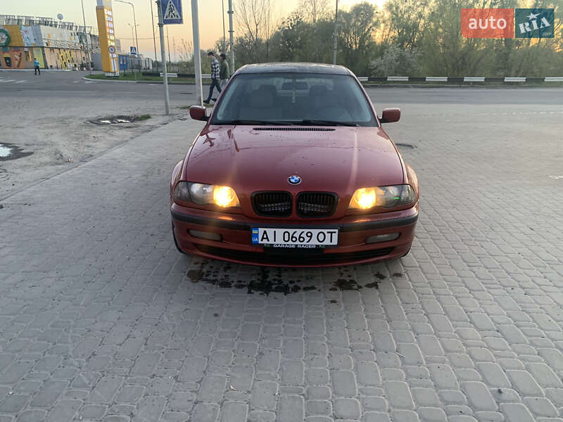 Bmw 3 series (1999)