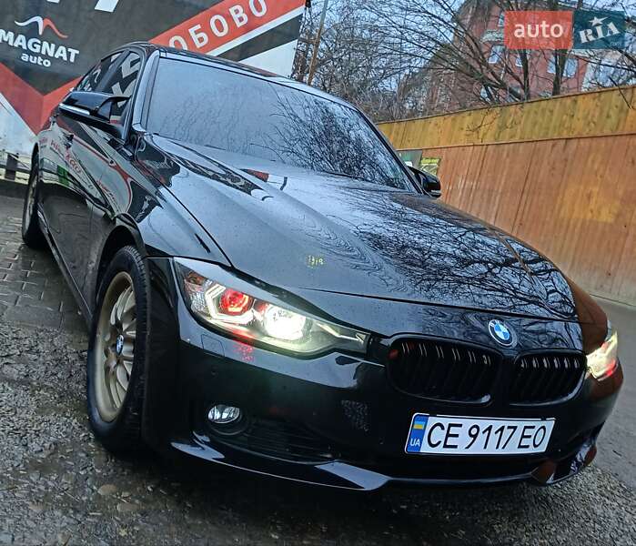 Bmw 3 series (2014)