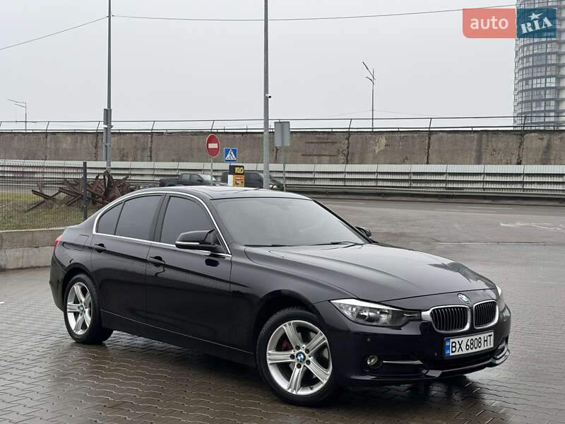 Bmw 3 series (2014)