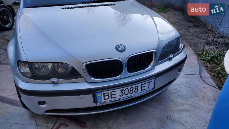 Bmw 3 series (2002)