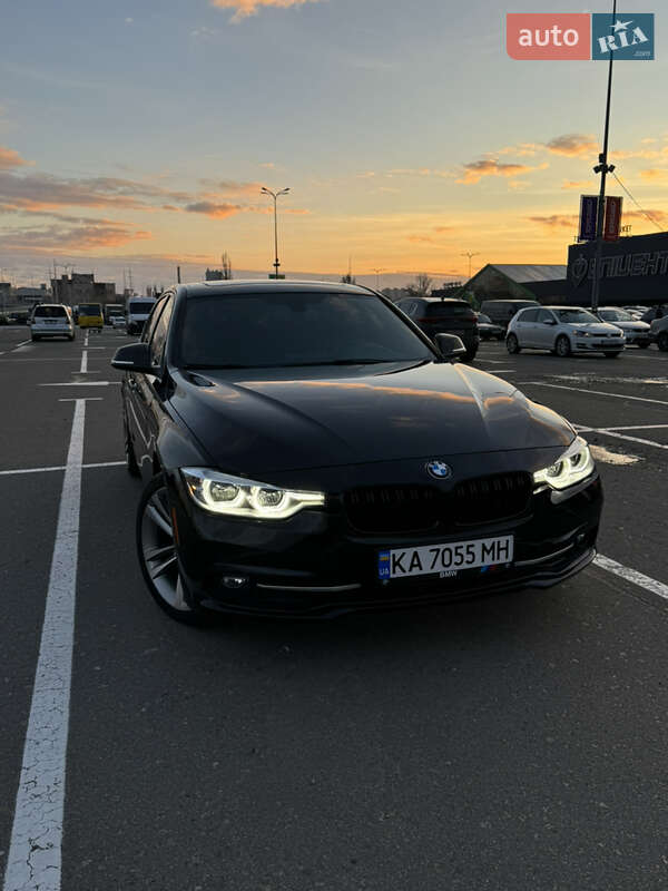 Bmw 330xi (2017)