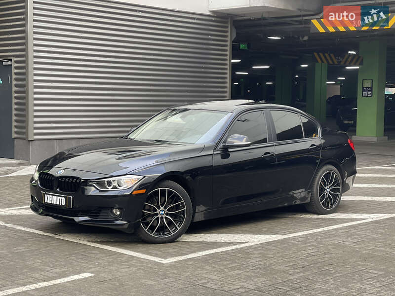 Bmw 3 series (2015)