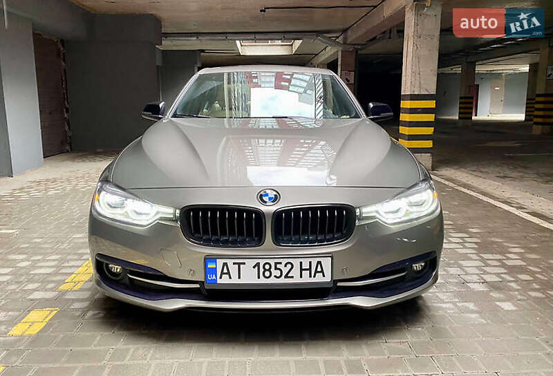 Bmw 3 series (2015)