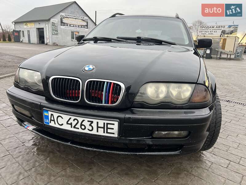 Bmw 3 series (2001)