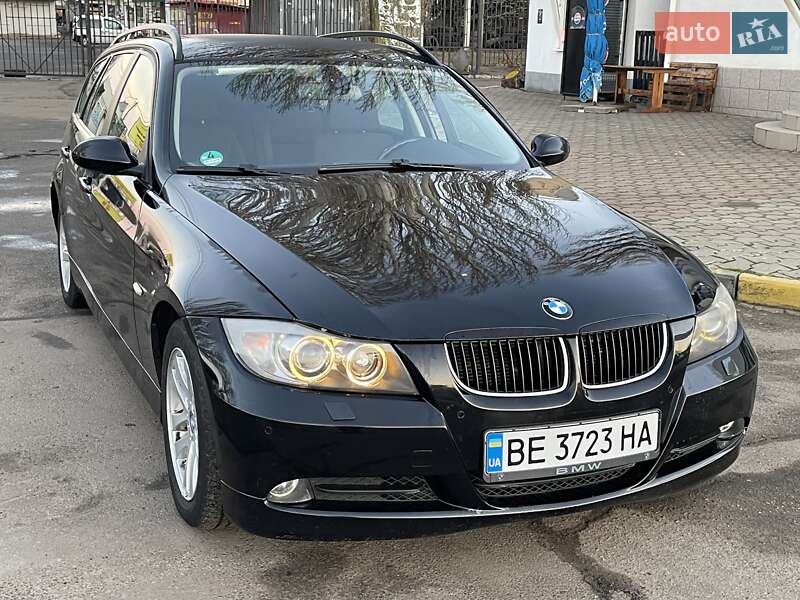 Bmw 3 series (2007)
