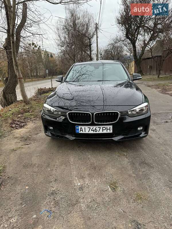 Bmw 3 series (2015)