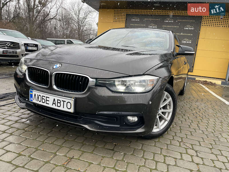 Bmw 3 series (2017)