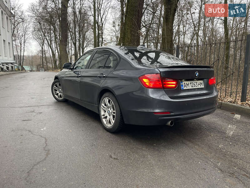 Bmw 3 series (2015)