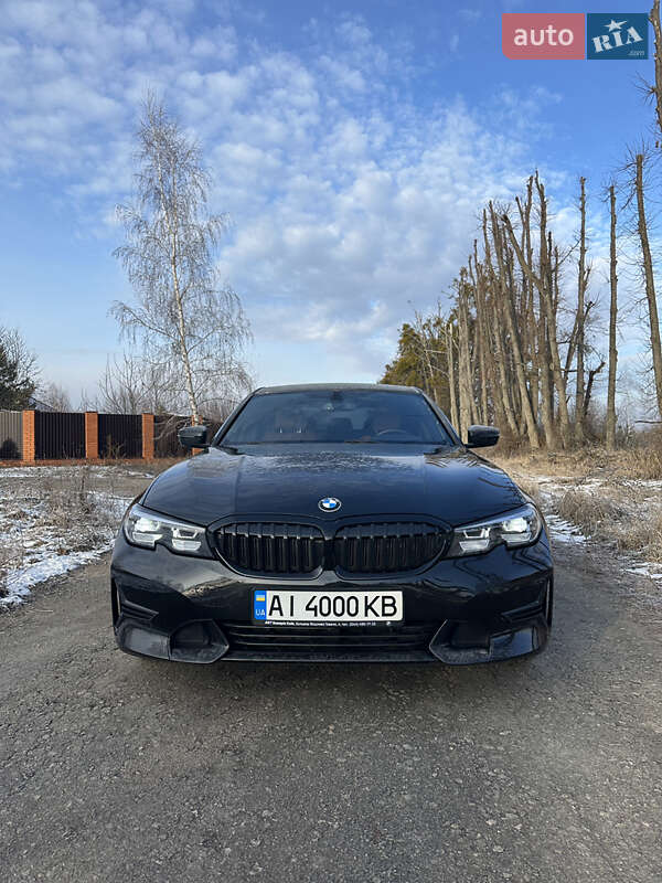 Bmw 3 series (2022)