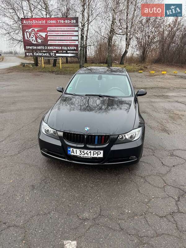Bmw 3 series (2007)