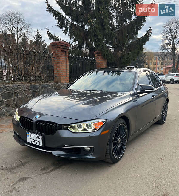 Bmw Activehybrid 3 (2012)