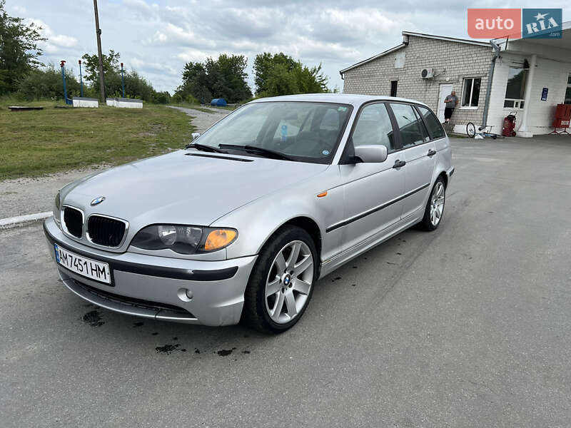Bmw 3 series (2001)