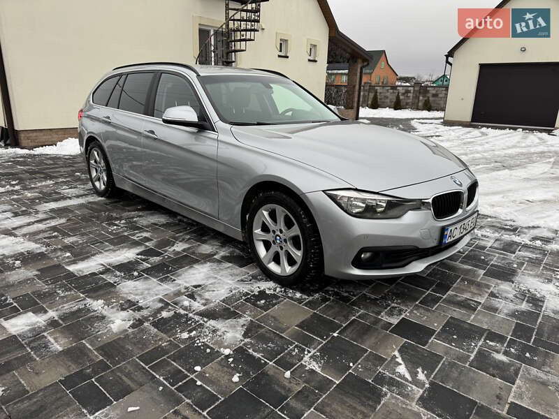 Bmw 318 (2016)
