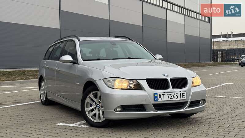 Bmw 3 series (2007)