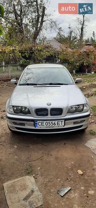 Bmw 3 series (2000)