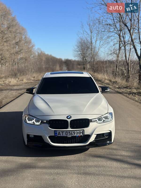 Bmw 3 series (2016)