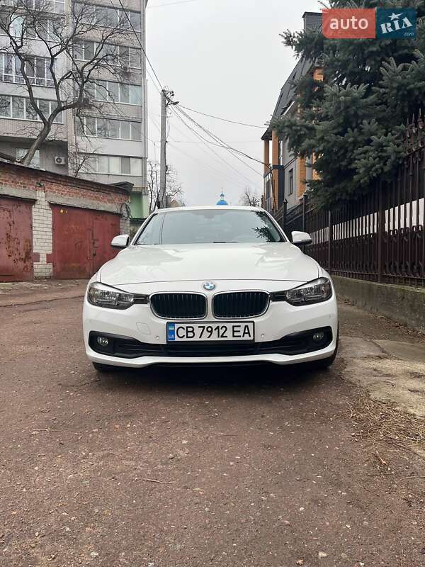 Bmw 3 series (2017)