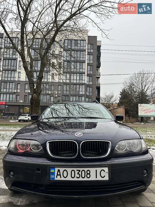 Bmw 3 series (2002)