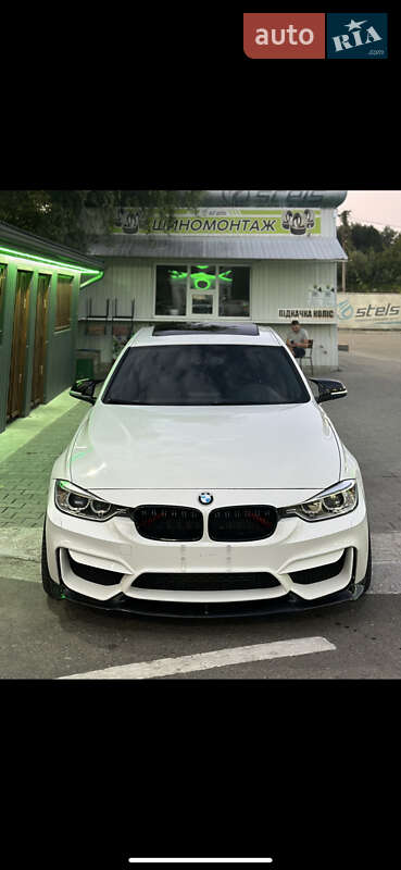 Bmw 3 series (2013)