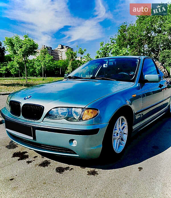 Bmw 3 series (2001)