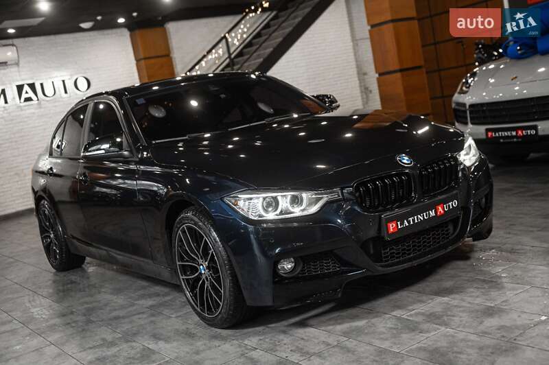 Bmw 3 series (2014)
