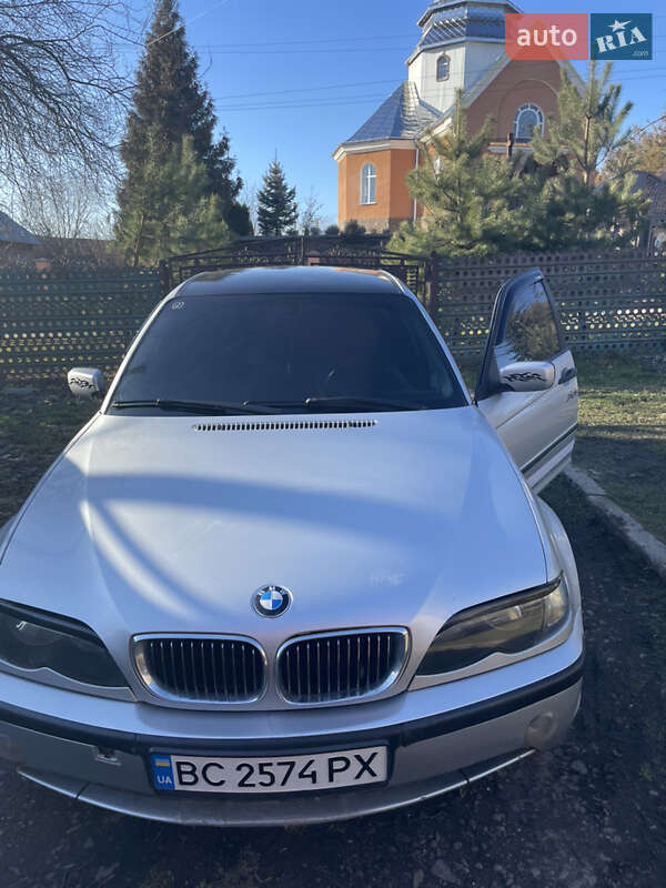 Bmw 3 series (2002)