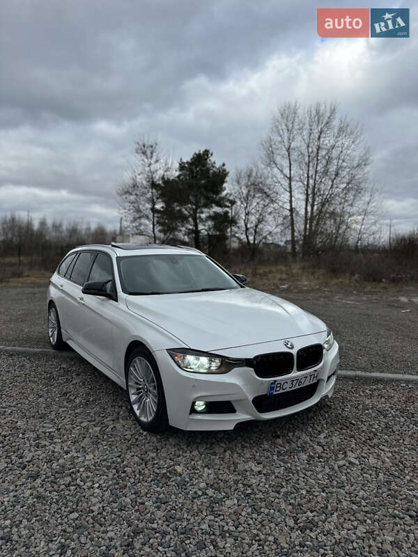 Bmw 3 series (2014)